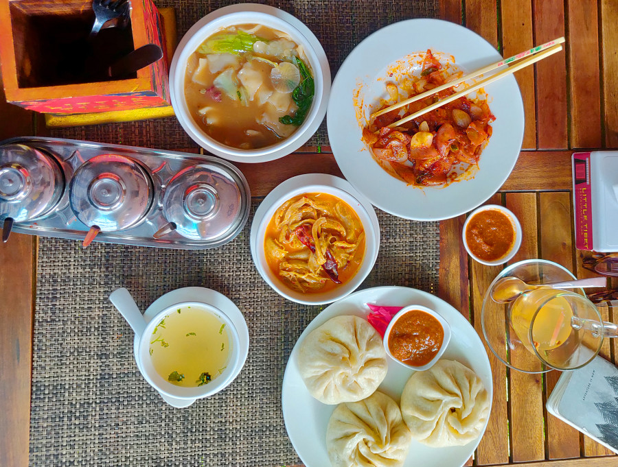 Getting a little Tibetan soul in Thamel