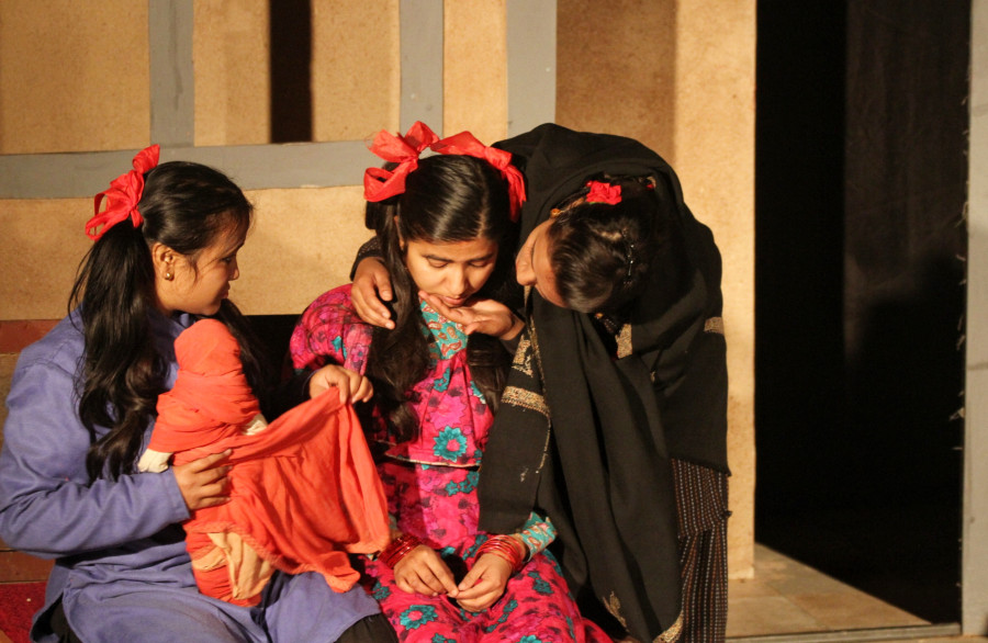 What happened in Nepali theatre in 2019?