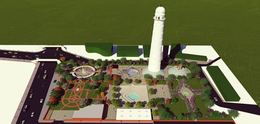 Uncertainty looms over Dharahara project