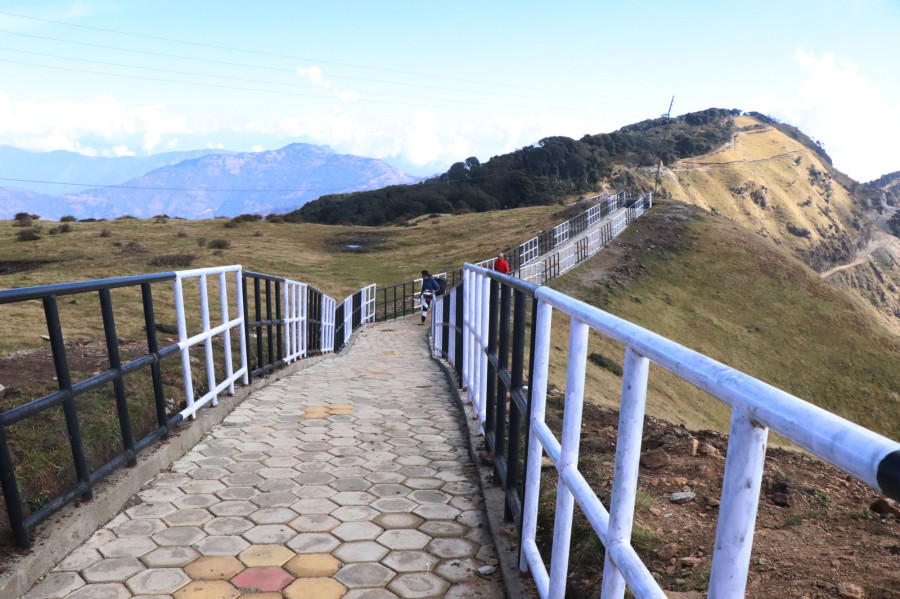 Laligurans locals object to infrastructure constructed in forests without permission