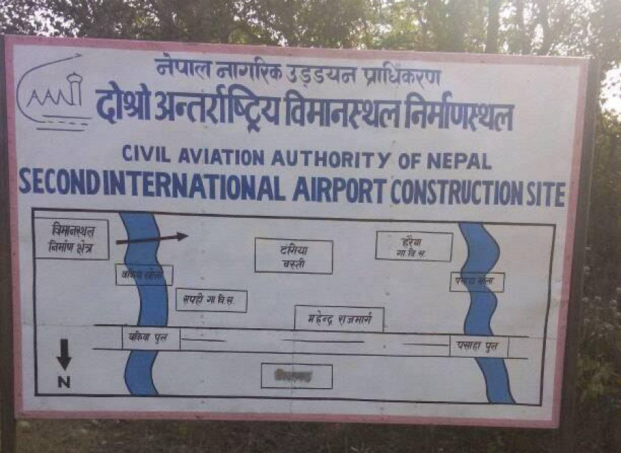 Amid environmentalists’ concern, tourism minister repeats he will build Nijgadh airport