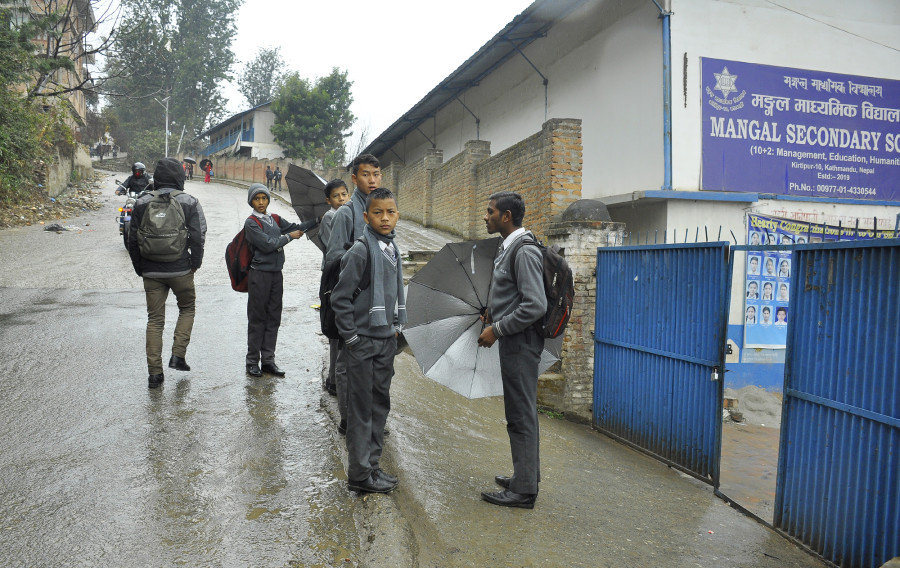 Millions of students affected by Chand-led Maoist party’s strike