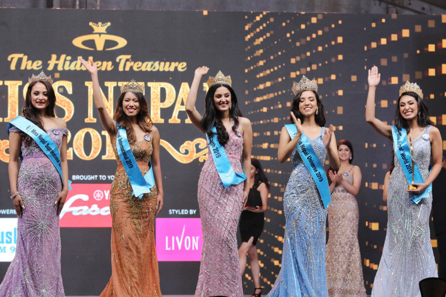 Anushka Shrestha crowned Miss Nepal World 2019
