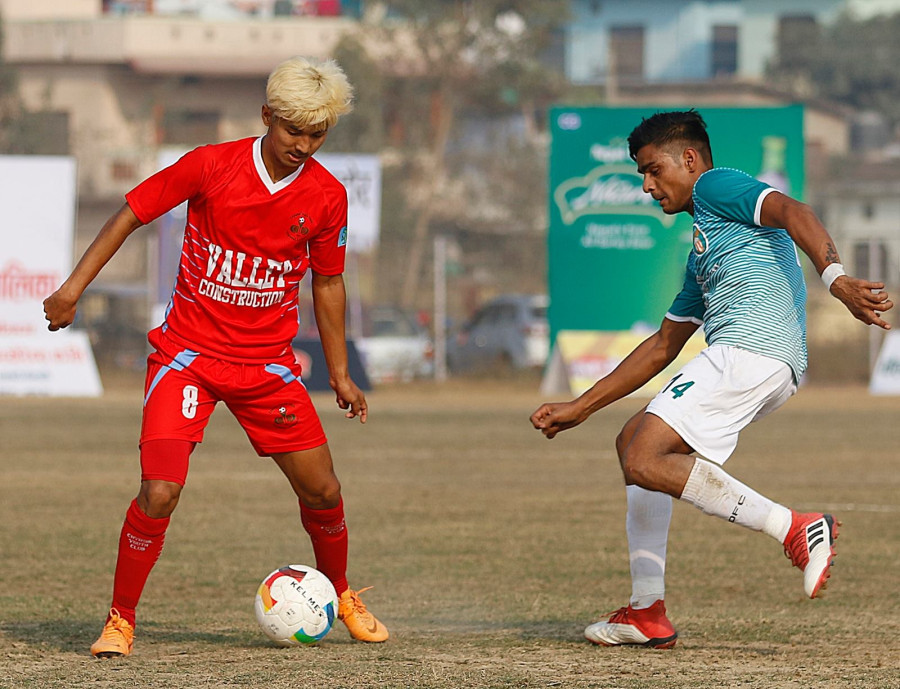 Chyasal hit Delhi FC for six to enter quarter-finals of Khaptad Gold Cup football tournament