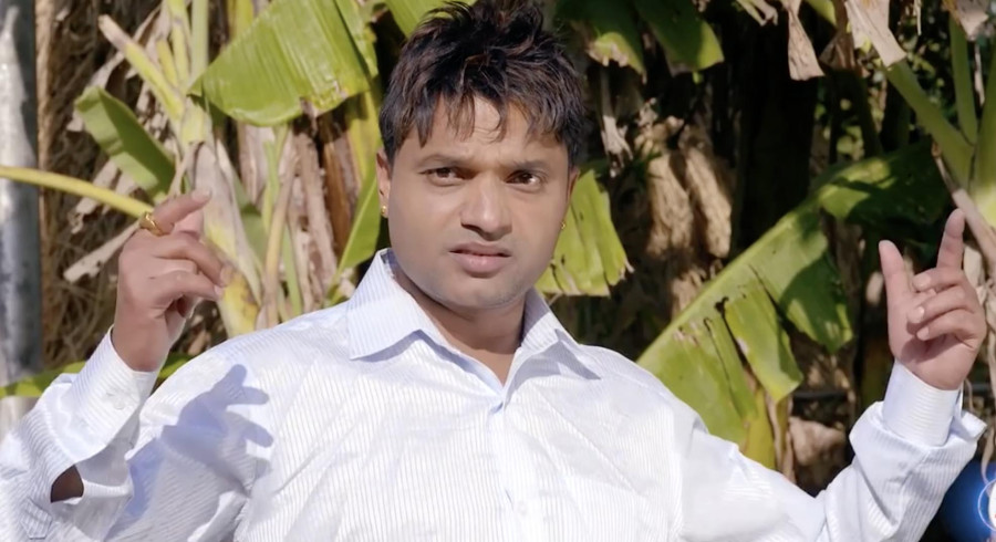 Popular folk artist removed a song from YouTube after threats from ruling party’s youth wing