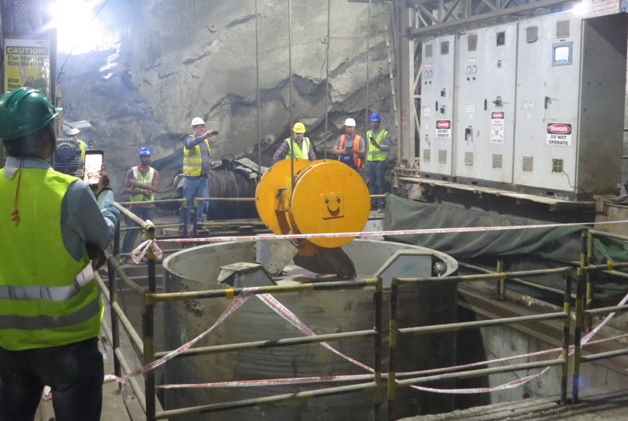 Penstock installation completed at Upper Tamakoshi hydro project