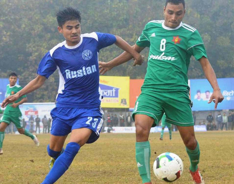 Army in Simara Gold Cup final