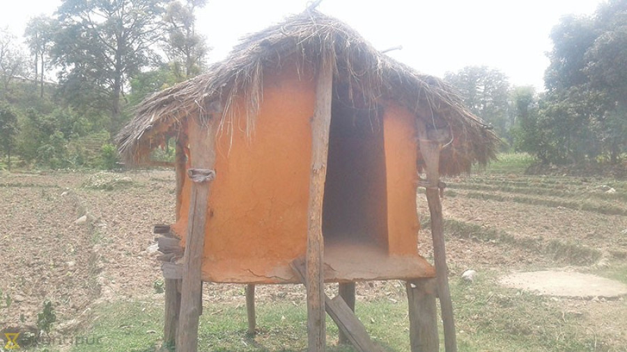 Woman dies of suffocation after she was banished to secluded home during menstruation