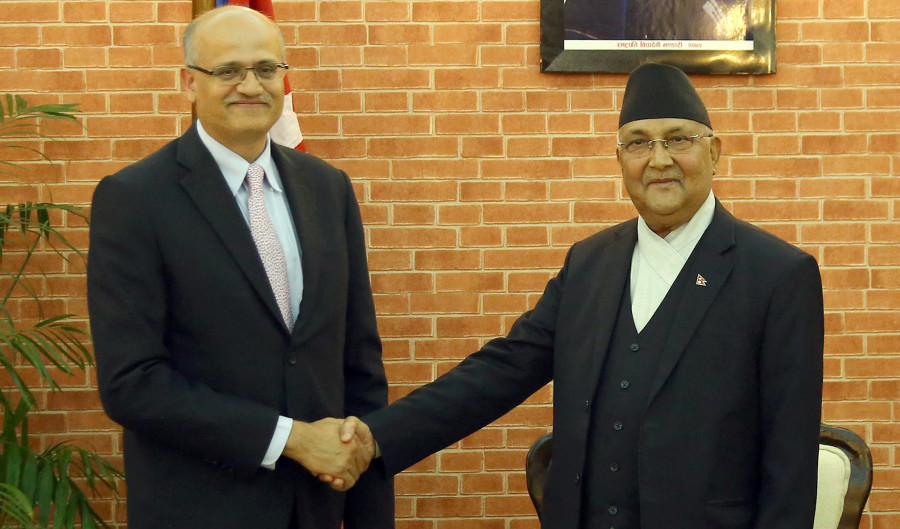 Foreign secretaries of Nepal and India review projects, discuss regional issues
