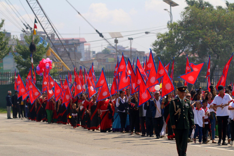 Here is how the government celebrated Constitution Day