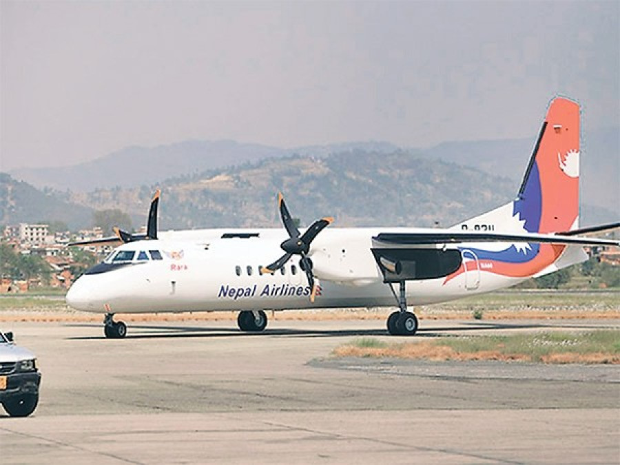 Nepal Airlines' Chinese planes are flying less and racking up more in operation costs