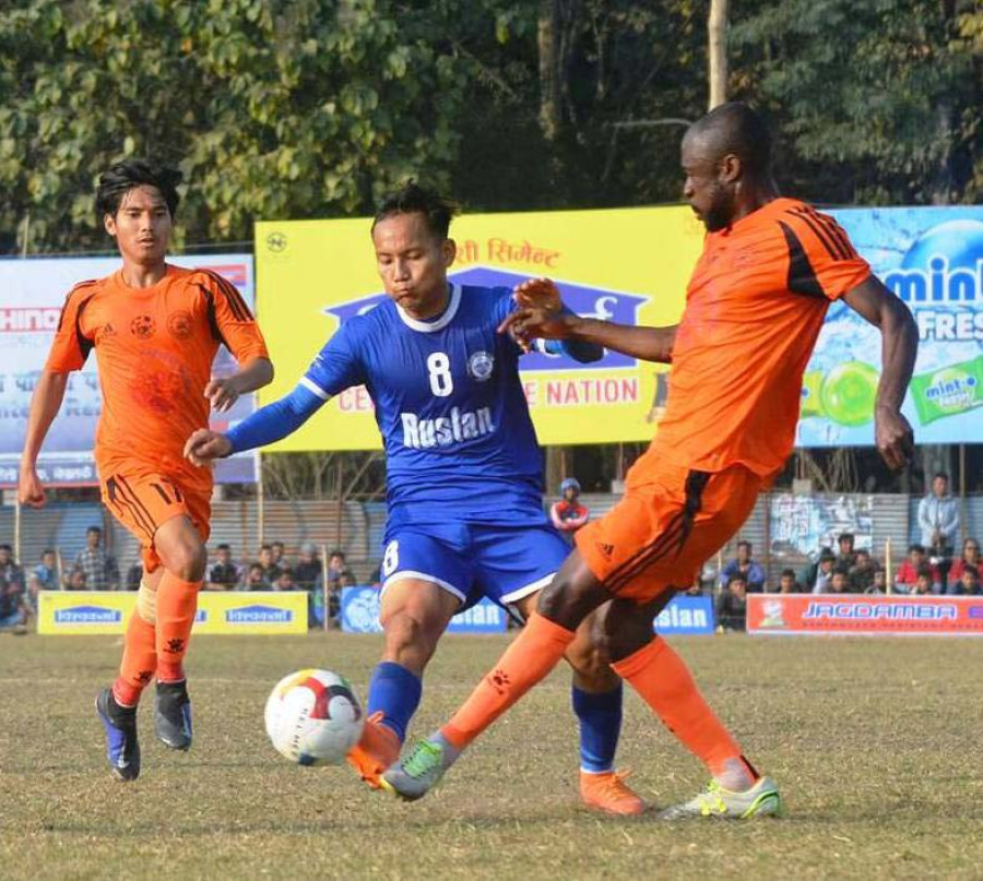 Fofana inspires Three Star to victory