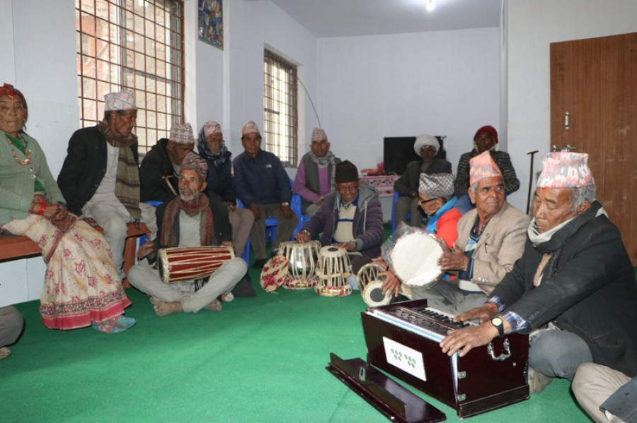 A day care centre in Khalanga is a blessing for senior citizens