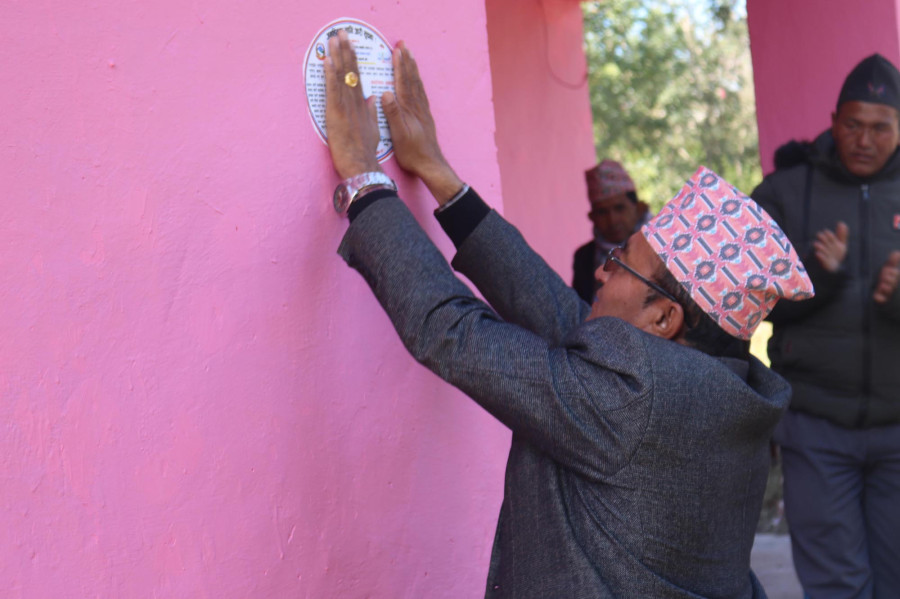 A rural municipality in Salyan launches campaign against child marriage