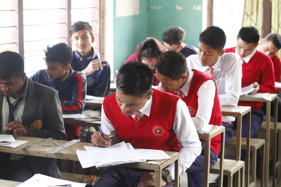 Students having lower grades in any number of subjects can take supplementary exams