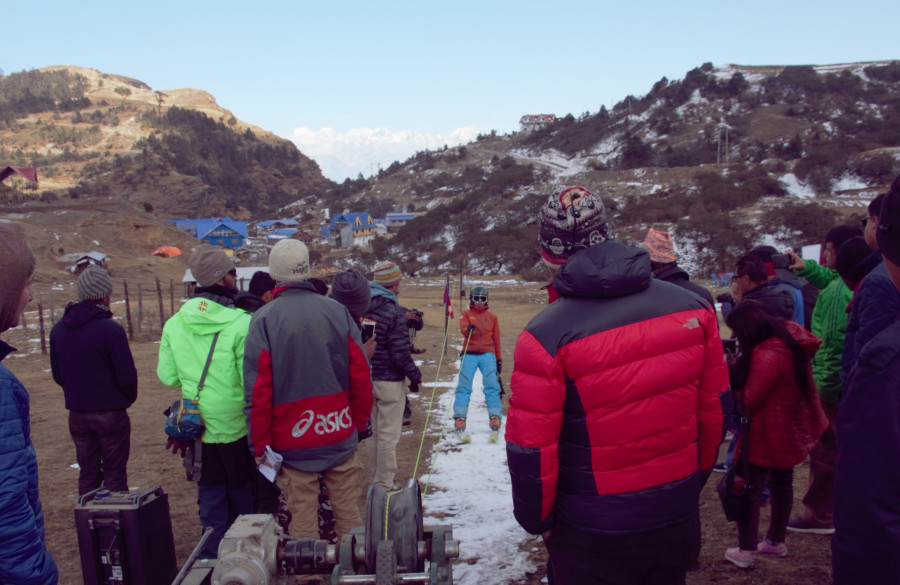 Kalinchok begins professional ski adventure