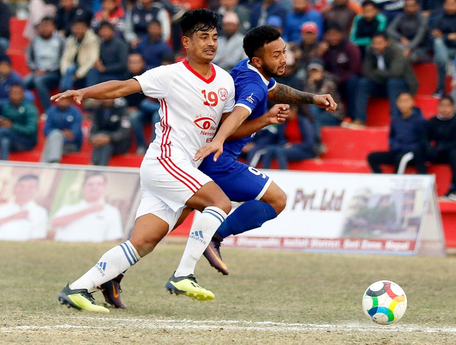 Three Star advance into final of Khaptad Gold Cup