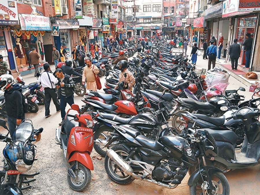 Kathmandu Metropolitan City floats plan to hike parking fees