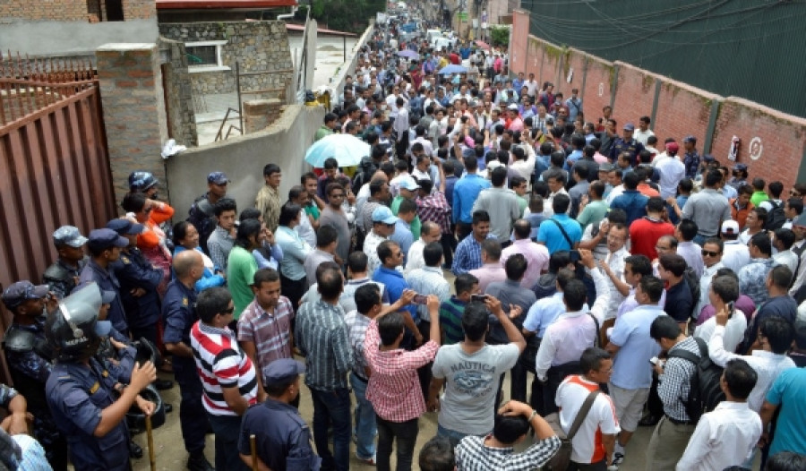 Recruiting agencies warn of suspending operations for a week