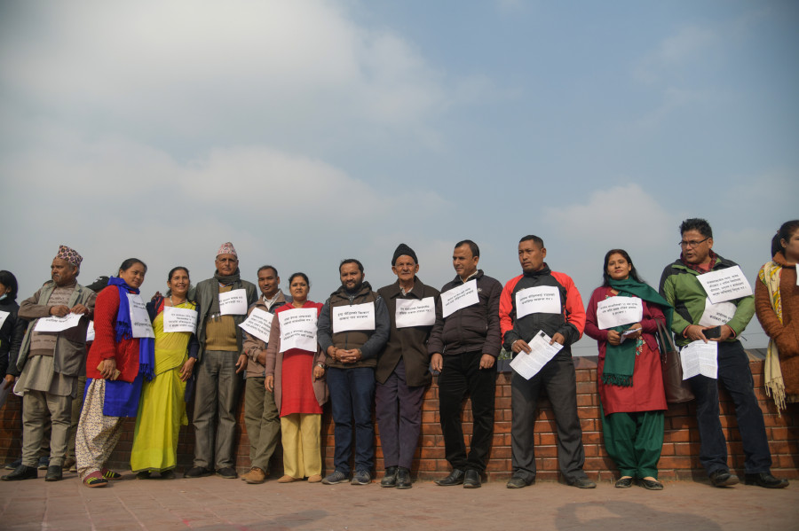 Rights groups’ statement shows the world is watching Nepal’s transitional justice process, experts say