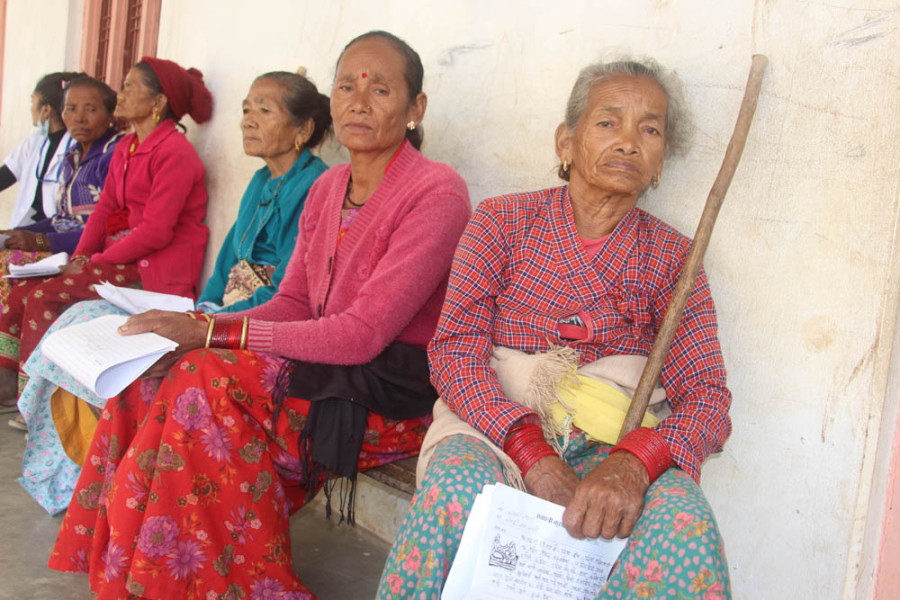 Women in rural Nepal still ashamed of reproductive health issues, health workers say