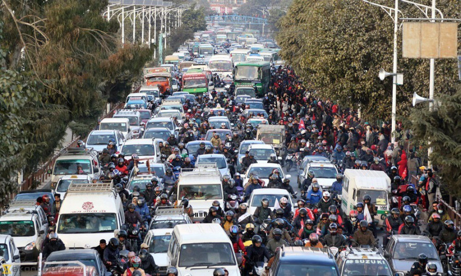 Metropolitan Traffic Police Division launch pilot project in a bid to alleviate traffic woes in the Valley