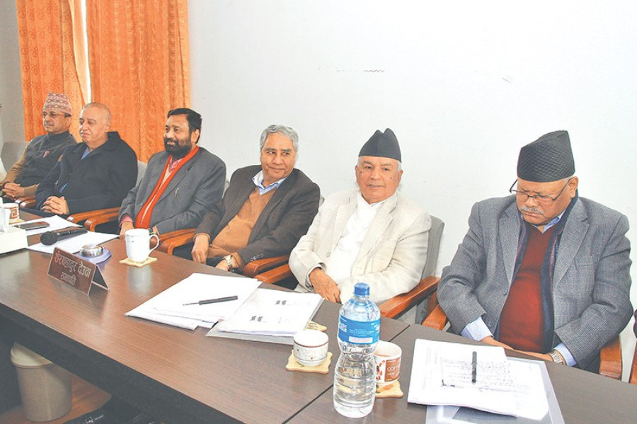 Nepali Congress meeting postponed after snub by rival faction