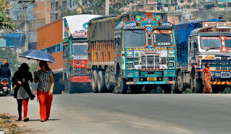 Traffic division gives 15-day ultimatum to truck drivers to implement new rules