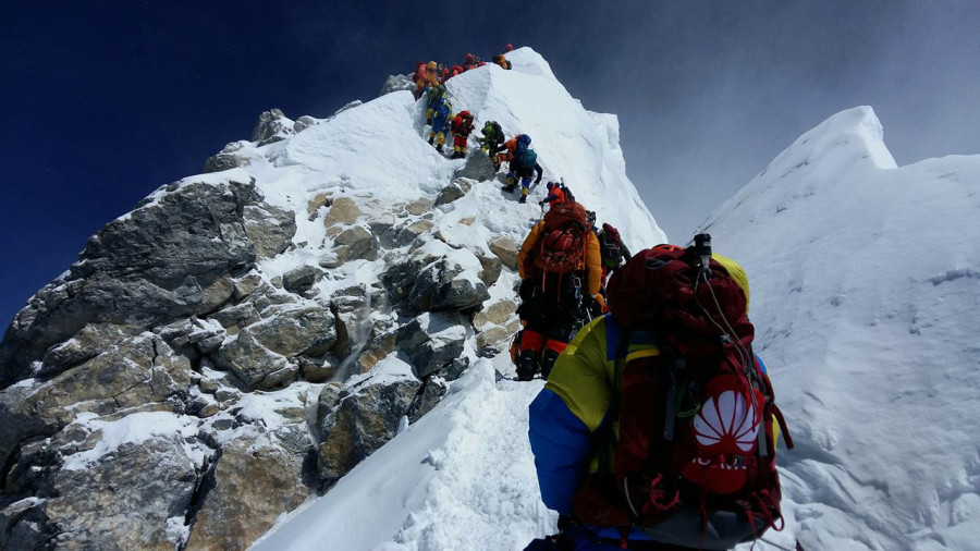 250 people want to climb Everest today. Not everyone will make it.
