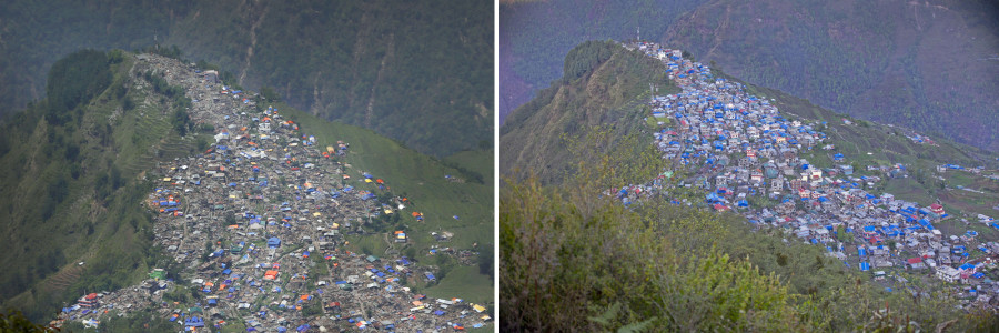 Barpak— then and now