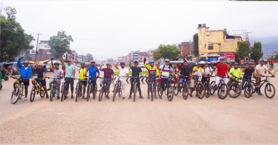 Birendranagar aims to be the country’s first ‘cycle city’