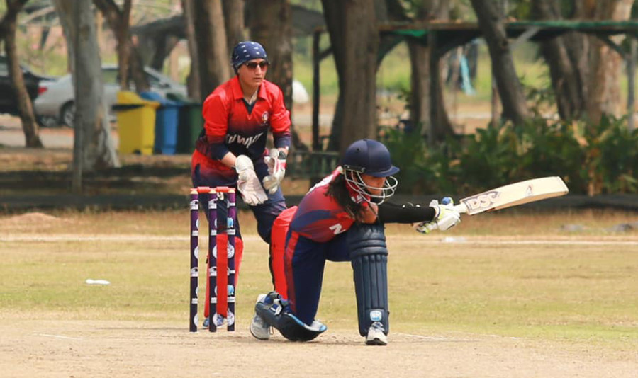 Skipper Chhetri makes Nepal’s exit memorable