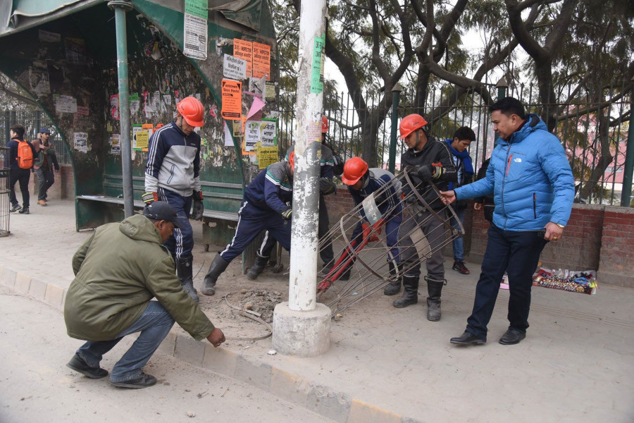 City authority vows stern action against litterbugs