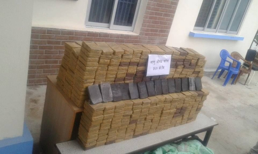 3 Indians arrested along with 360 kg of hashish