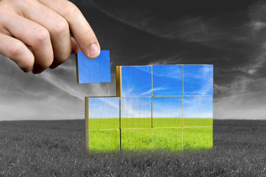 The government needs to manage land use