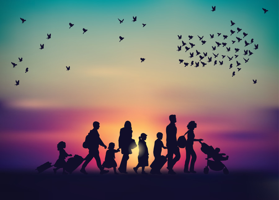 Migration invades every aspect of culture and society