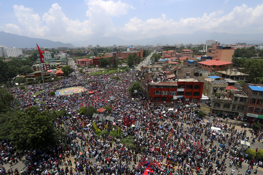 Nepalis cannot be hoodwinked by politicians