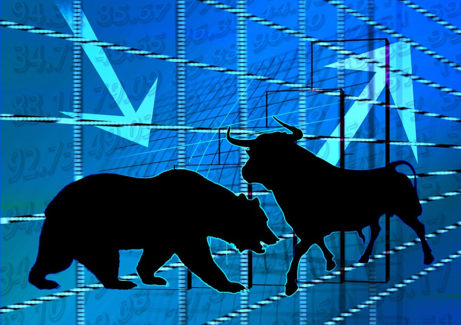 Troubled capital market