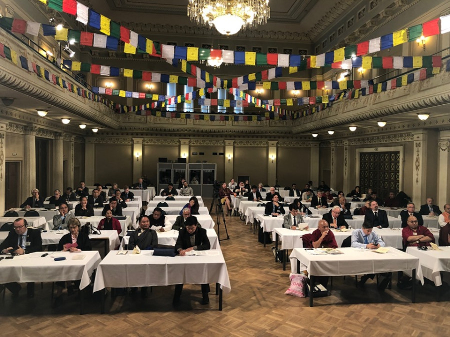 Government officials say they were unaware of Nepali lawmakers' visit to Europe to attend Tibet convention