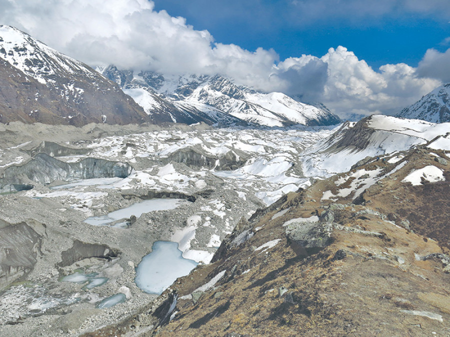 Walking on thin ice