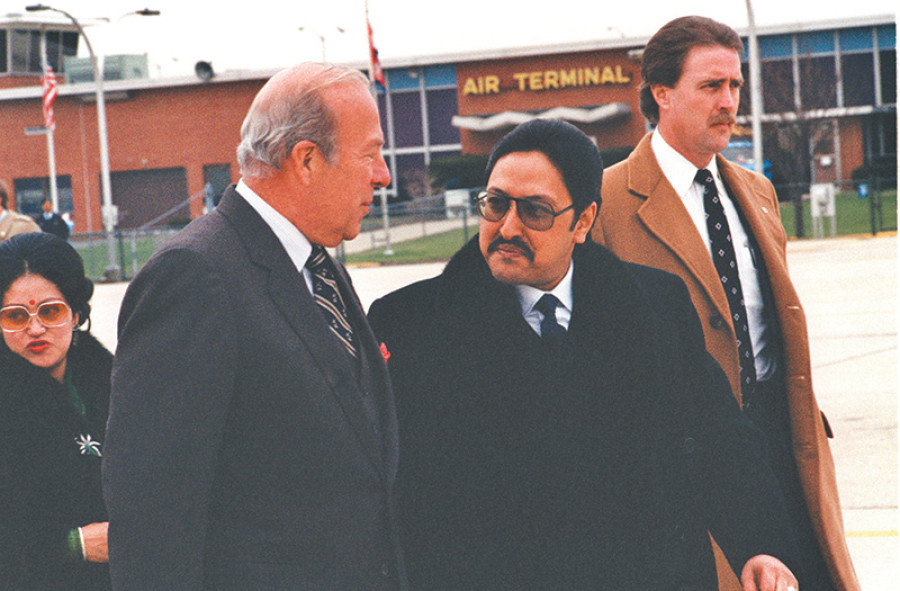 How prophetic was the CIA in its assessment about Nepal?
