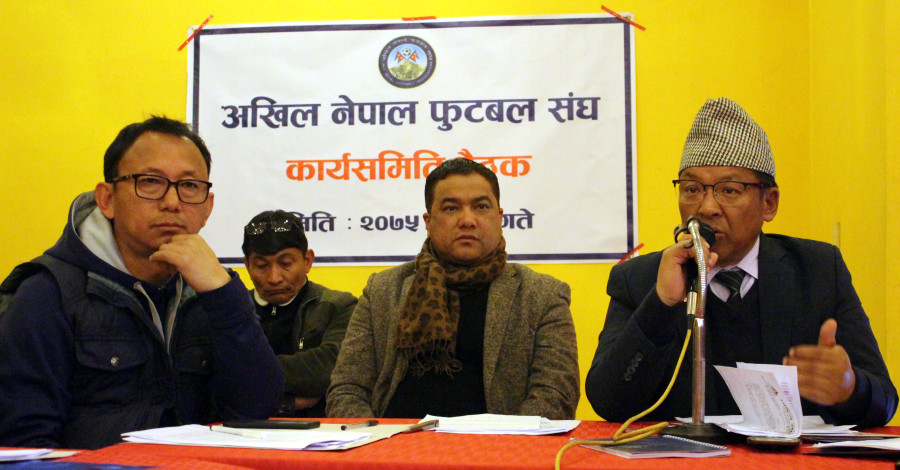ANFA names Swedish Kalin as Nepal coach