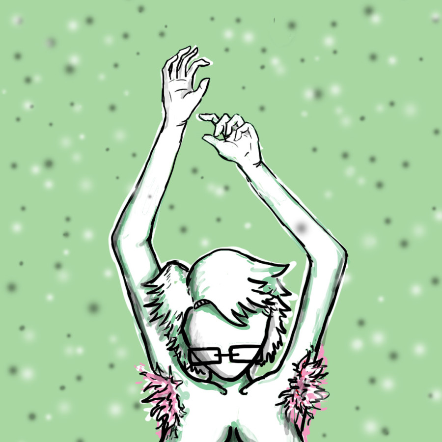 “My comics are an extension of what I have on my mind.”