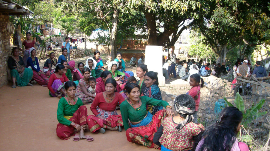 Women in remote Achham village taking lead roles