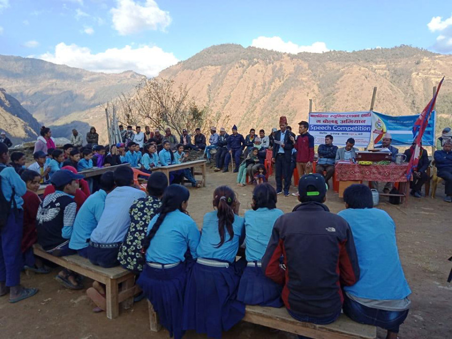Achham police launch campaign against Chhaupadi