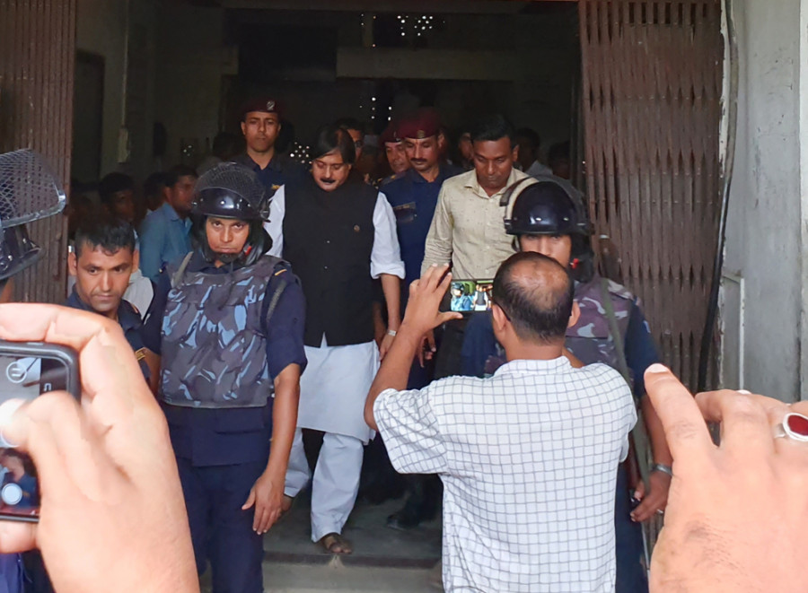 Alam refuses to undergo polygraph test