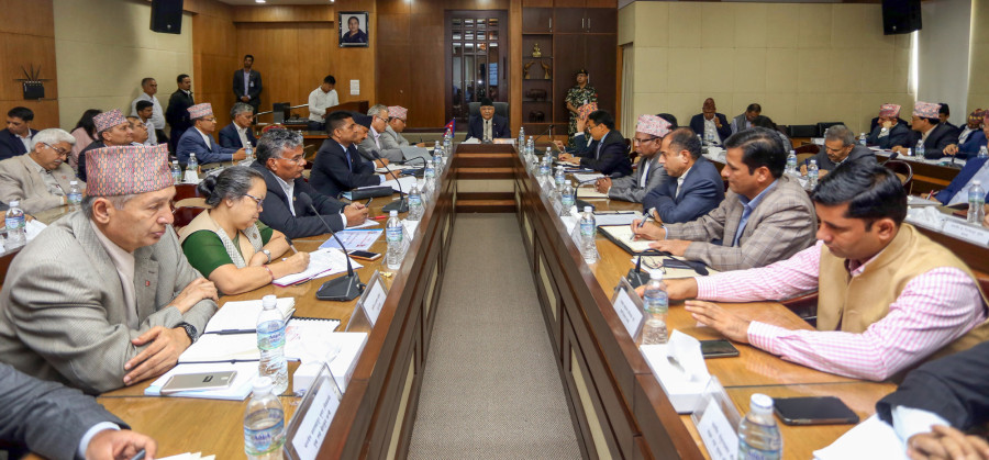 Oli has signed work performance contracts with his ministers, but many doubt their efficiency