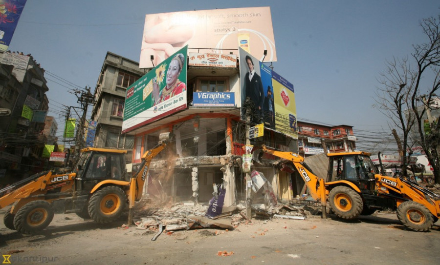 Road expansion project seeks ministry’s decision to resume work or abandon it