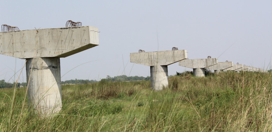 Design review of Bagmati River bridge resumes