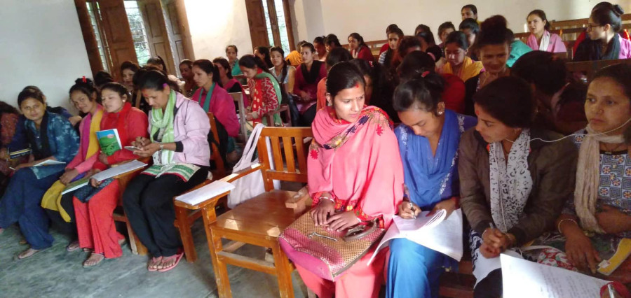 Free Public Service Commission prep classes arranged for Baitadi women